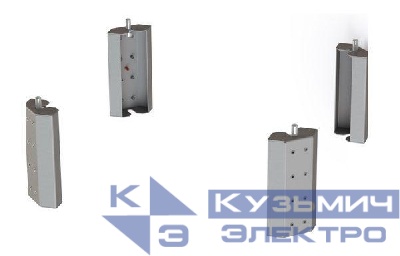 Комплект угловых элементов цоколя В=200мм (уп.4шт) AleSta EKF AleSta-BS20