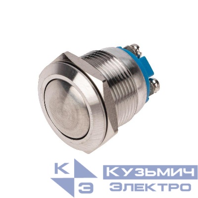 Кнопка антивандальная d19 Б/Фикс (2с винт) OFF-(ON) сфера (PBS-28В A19-A2) Rexant 36-3410