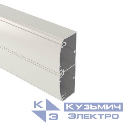 Кабель-канал 140х50 L2000 алюм. с 2-мя крышками DKC 11499