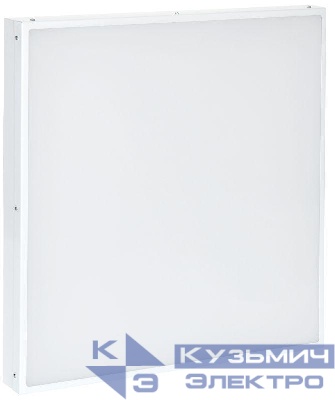 Светильник светодиодный ДВО 1201 PRO 45Вт 4000К IP54 панель опал IEK LTP-DVO1-1201-45-40-K01