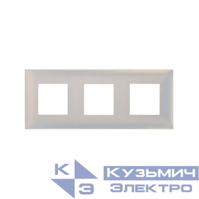 Рамка 3-м 6мод. Avanti "Белый жемчуг" DKC 4420906