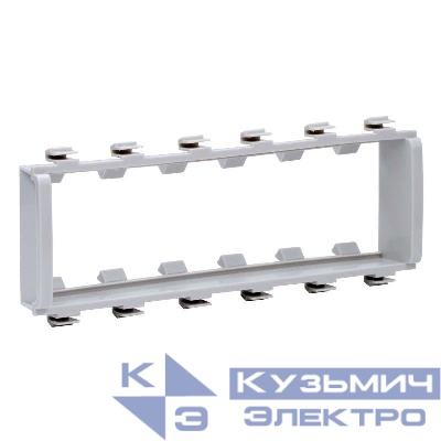 Суппорт 6мод. Viva сер. DKC F1003A