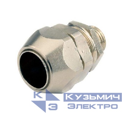 Муфта метал. рукав в гладкой изоляции в оплетке-коробка DN 15 IP66 М20х1.5 DKC T06014-20A