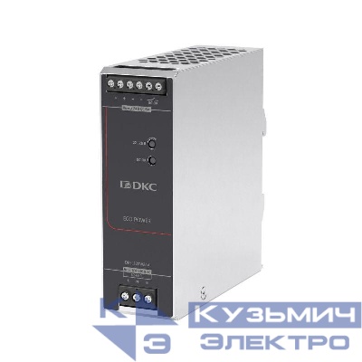 Источник питания "ECO POWER" 1ф 120Вт 5А 24В DKC DPSL120W24V