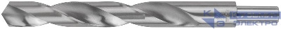 Сверло по металлу HSS угол заточки 118град. 19.0х198мм (уп.5шт) MOS 35594М