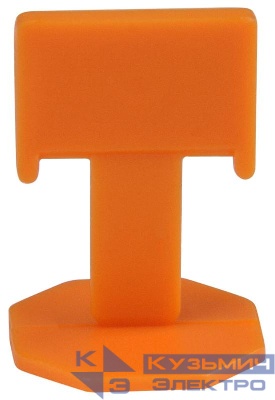 Система выравнивания плитки СВП зажимы "Флаг" ширина шва 1.5мм (уп.50шт) КУРС 16786