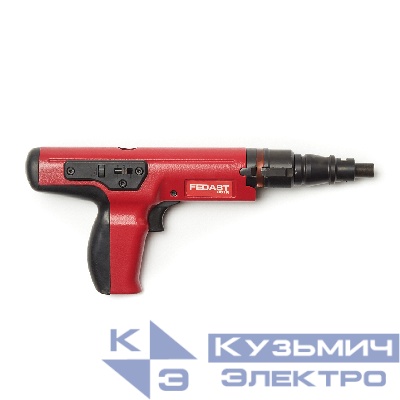 Монтажный пороховой полуавтоматический пистолет FEDAST 301R