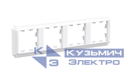 Рамка 4-м AtlasDesign Antique универс. лотос SE ATN101304