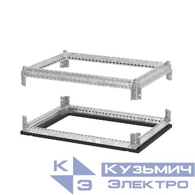 Рама крыши и дна для шкафов CQE N оцинкованные черн. RAL9005 400х400мм DKC R5NGTB44B