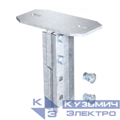 Комплект траверса регулируемая 200х68мм KI 8 VLK FT (уп.1шт) OBO 6348157