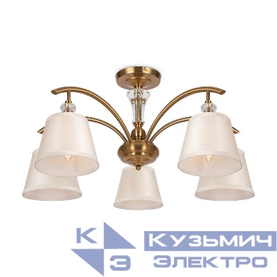 Светильник Zingy 40Вт E14х5 IP20 подвесной Freya FR5267PL-05BS