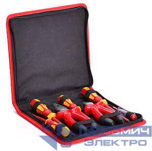 Набор диэлектрического инструмента НИИ-09 КВТ 63995