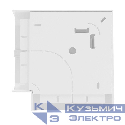 Угол плоский для кабель-канала 110х50 DKC 01003