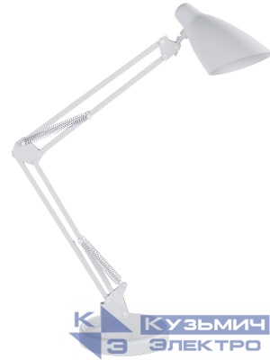 Светильник настольный Desk037 8Вт 5В 2А RA>80 3 реж. цветности диммируемая бел. КОСМОС KOC_DESK037