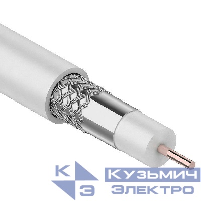 Кабель RG-6U (32%) 75Ом LIGHT Б (уп.100м) PROCONNECT 01-2251