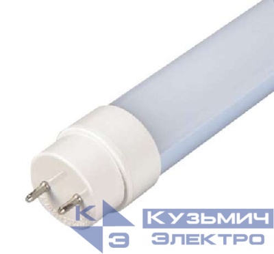 Лампа светодиодная PLED T8-1200GL 20Вт линейная 4000К нейтр. бел. G13 1600лм 220-240В JazzWay 1032515