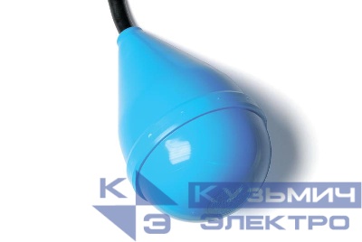 Выключатель поплавковый 3 водонепрониц. камеры для грязной воды дренажных установок и насосных станций кабель неопрен 5м 1CO 20А IP68 FINDER 72B100000501