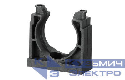 Держатель для труб (клипса) d36мм полиамид черн. DKC PAS36N