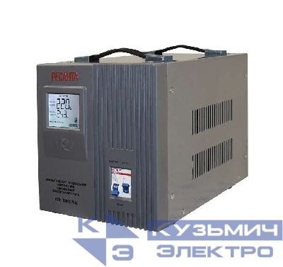 Стабилизатор напряжения АСН-12000/1-Ц 1ф 12кВт IP20 релейный Ресанта 63/6/10