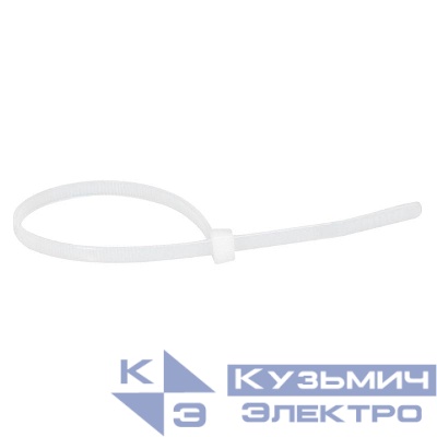 Хомут кабельный Corling 3.5х180 полиамид 6/6 бесцвет. (уп.100шт) Leg 032038