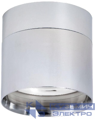 Светильник 4014 потолочный поворот. под лампу GX53 хром IEK LT-UPB0-4014-GX53-1-K23