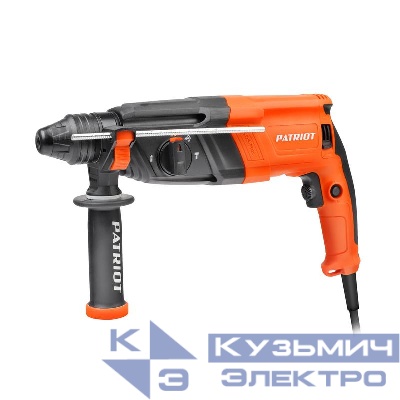 Перфоратор RH 243 SDS+770Вт 2.6Дж 3 режима работы макс. 24мм глубиномер PATRIOT 140301343