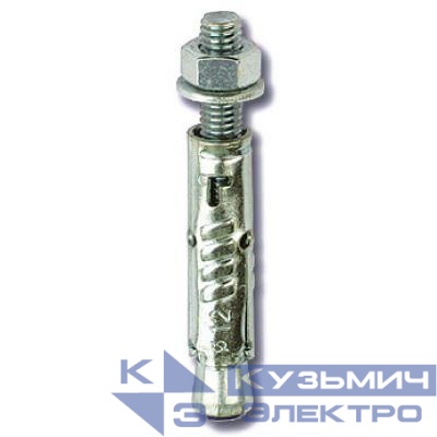 Анкер забивной М6 со шпилькой (уп.40шт) DKC CM440645