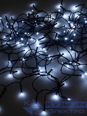 Гирлянда "Нить" LD120-GW-BO 120 бел. светодиодов 12м с контроллером уличная SHLights 4690601045430