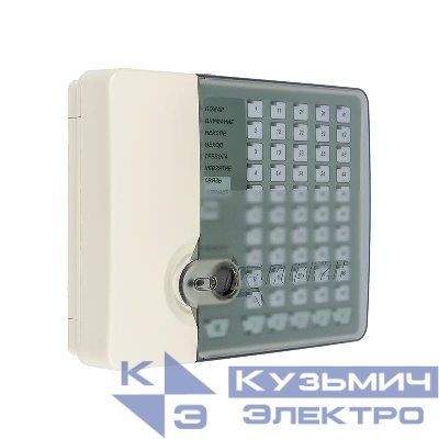 Блок индикации "Рубеж-БИ" Рубеж Rbz-092563