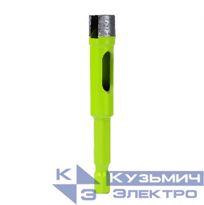 Diamond Industrial Алмазная коронка по керамограниту сегментная 10 мм  Diamond Industrial