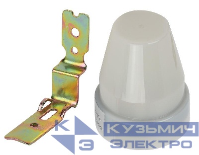 Датчик освещенности DF 302 фотореле сер. макс. нагрузка 2200В.А IP44 Эра Б0043805