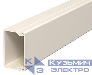 Кабель-канал 40х25 L2000 пластик WDK25040CW крем. OBO 6026451