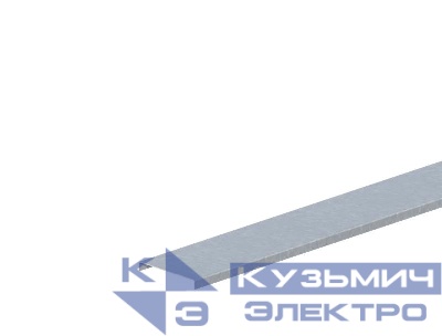 Крышка для лотка прямого осн.100 L2000 сталь 1.2мм ЛМсК-П 100-1.2 цУТ2.5 оцинк. СОЭМИ Н0122211132