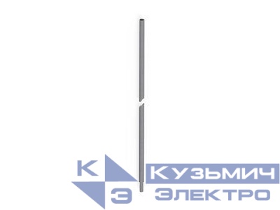 Заземлитель верт. безмуфтовый 1500мм D16мм верхняя секция DKC NE1211