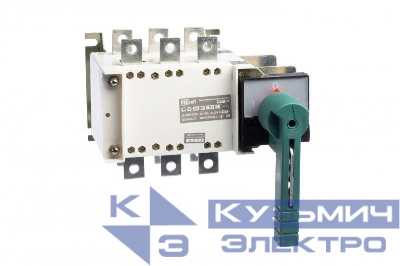 Выключатель-разъединитель 3п 125А два направления тандем DEKraft 40102DEK