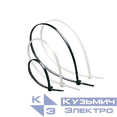 Хомут кабельный Corling 3.5х360 полиамид 6/6 черн. (уп.100шт) Leg 032020