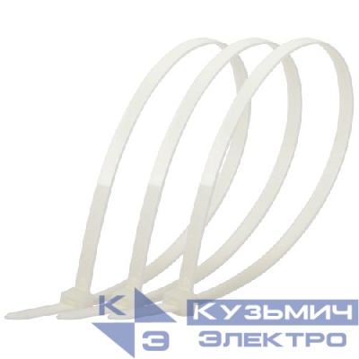 Хомут кабельный 7.6х200 бел. NO-225-164 (уп.100шт) Эра Б0065940