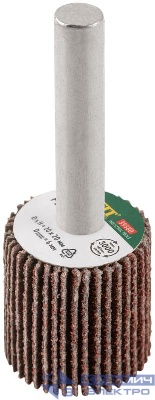 Диск лепестковый для дрели радиальный 20х20х6мм Р100 FIT 39580