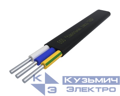Кабель АВВГ-Пнг(А)-LS 3х6 ОК 0.66кВ (бухта) (м) АЛЮР 00-00001925