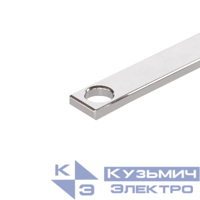 Шина 10х3мм L1000 медн. DKC BUSBAR-CU-10X3