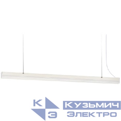 Светильник светодиодный SML-20-WB-65K-W24 24Вт 6500К 2400лм 50х1180х55 подвесной линейн. бел. Эра Б0066680