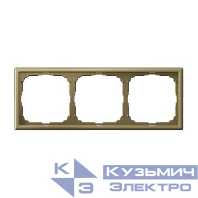 Рамка 3-м ArtGallery зол. SE GAL001603