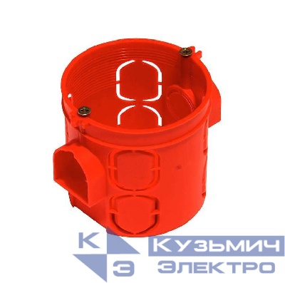 Коробка установочная СП 64х60мм (ниша 68х62мм) блочная HEGEL КУ1102