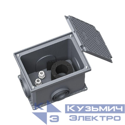 Колодец контрольно-измерительный 335х240х255мм пластик DKC NE6000