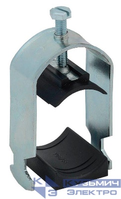 Зажим кабельный для С-профиля диаметр кабеля 30-38мм IEK YCC10-30-30-038