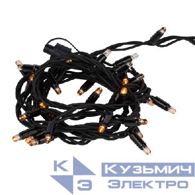 Гирлянда светодиодная "Нить" 3м 30LED желт. уличная ERAPS-NZ1 Эра Б0060543