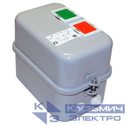 Контактор электромагнитный ПМ12-010160 У3 В 220В 1НО Кашин 020160102ВВ220000010