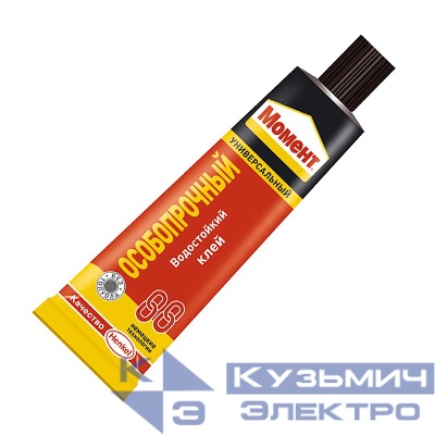 Клей "Момент 88" 125мл шоу-бокс Момент Б0008050