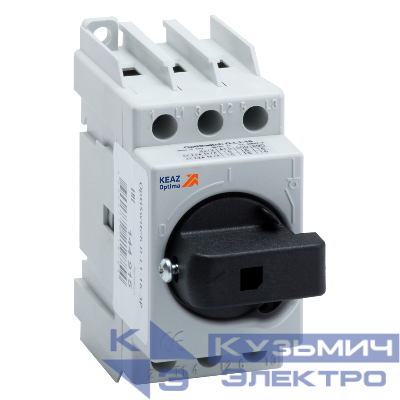 Выключатель-разъединитель 3п 63А OptiSwitch DI-63-3 КЭАЗ 332067