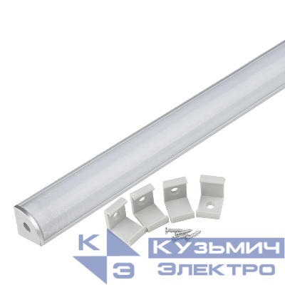 Профиль UFE-K06 SILVER/FROZEN 200 POLYBAG Uniel UL-00005028